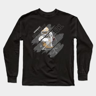 Marquez Callaway New Orleans Stripes Long Sleeve T-Shirt